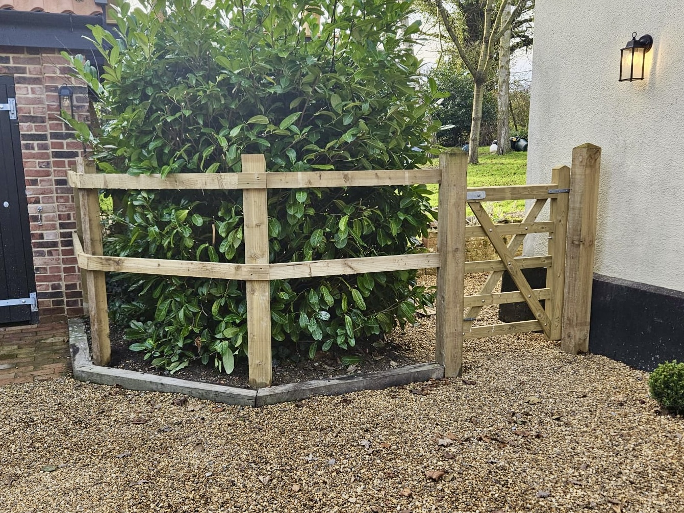 Timber Fencing